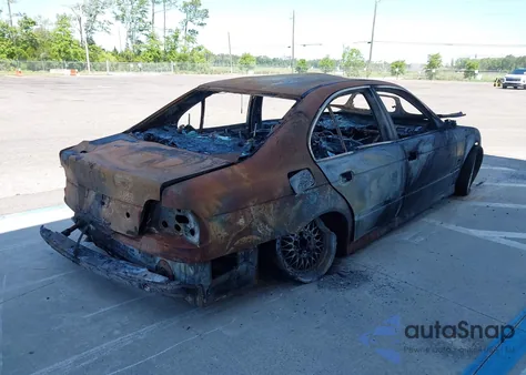 2001 BMW 530I z USA, uszkodzony, nr VIN WBADT53471CE90408